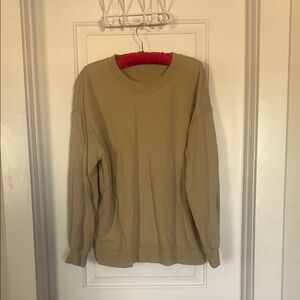 Lululemon perfectly oversized crewneck sz 6